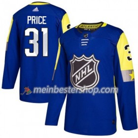 Montreal Canadiens Carey Price 31 2018 NHL All-Star Atlantic Division Adidas Royal Blau Trikot Authentic - Herren